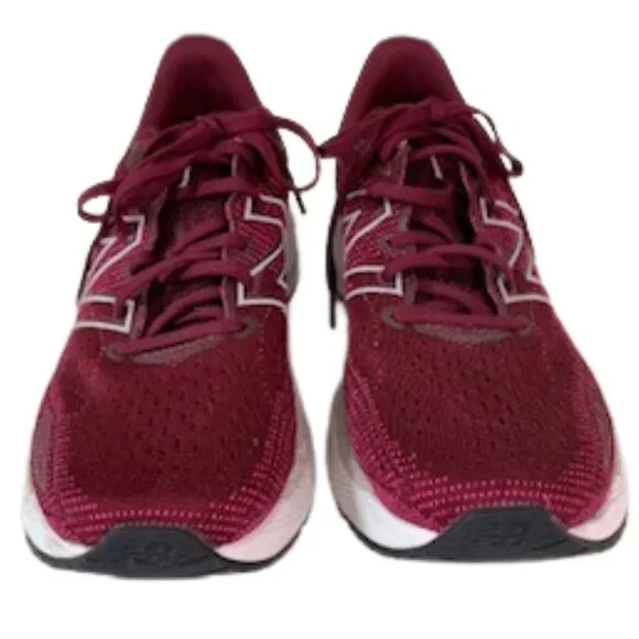 NEW BALANCE Fresh Foam X 860v12 in GARNET SIZE 9.5 - Picture 6 of 15
